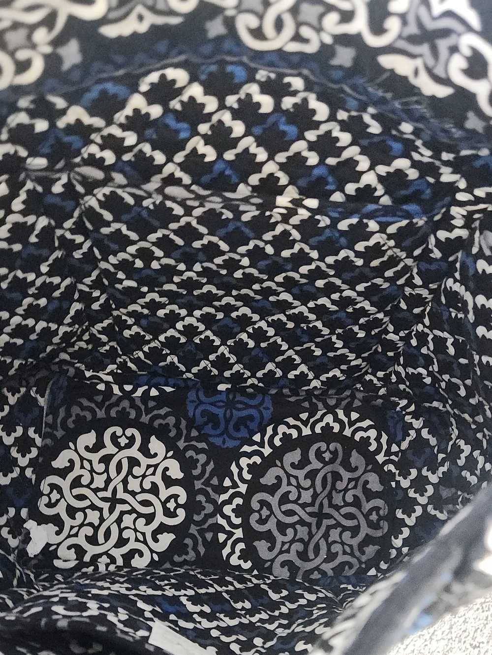 Vera Bradley Shoulder Tote - Picture 3 of 5